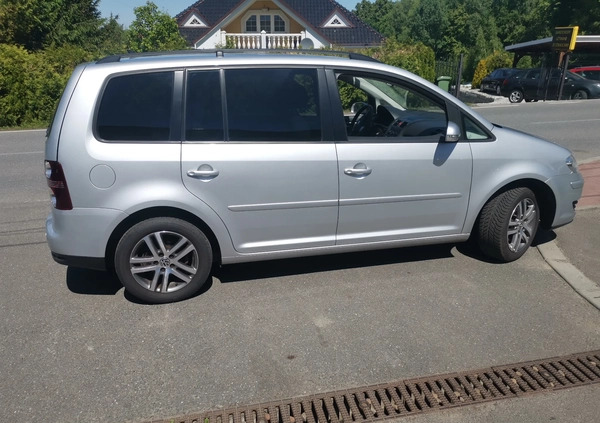 Volkswagen Touran cena 20999 przebieg: 183000, rok produkcji 2009 z Sosnowiec małe 301